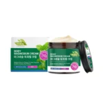 HANCHOBIT Magnesium Cream with Mint - Soothing Moisturizer for Muscle Relaxation