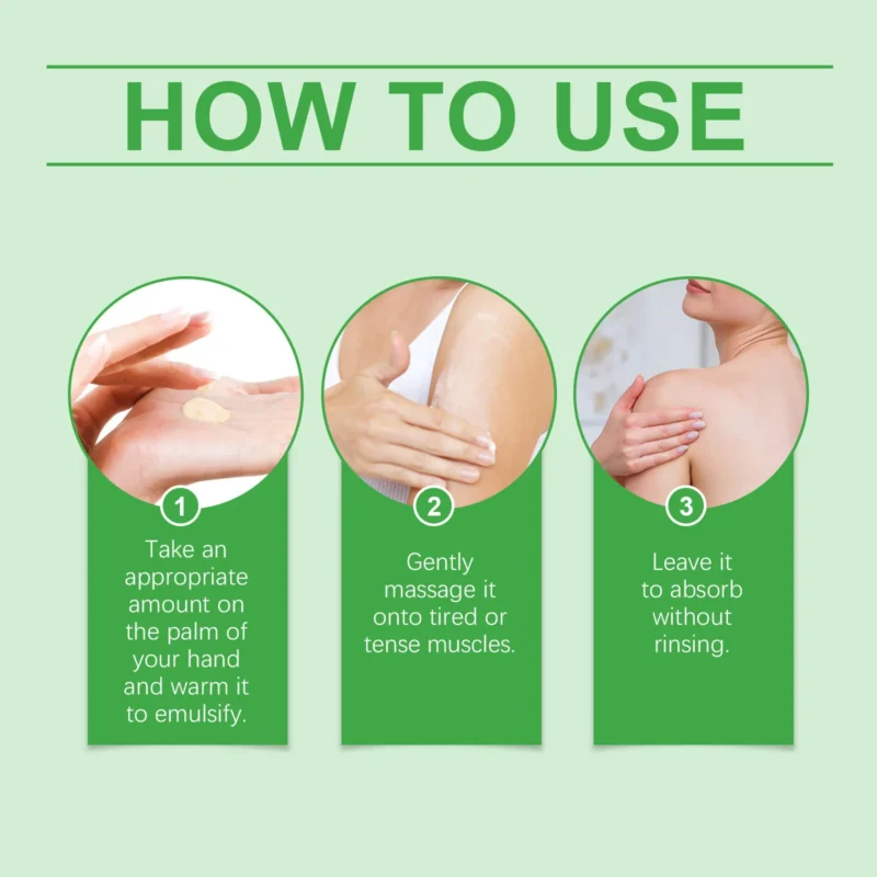 HANCHOBIT Magnesium Cream with Mint - Soothing Moisturizer for Muscle Relaxation - Image 6