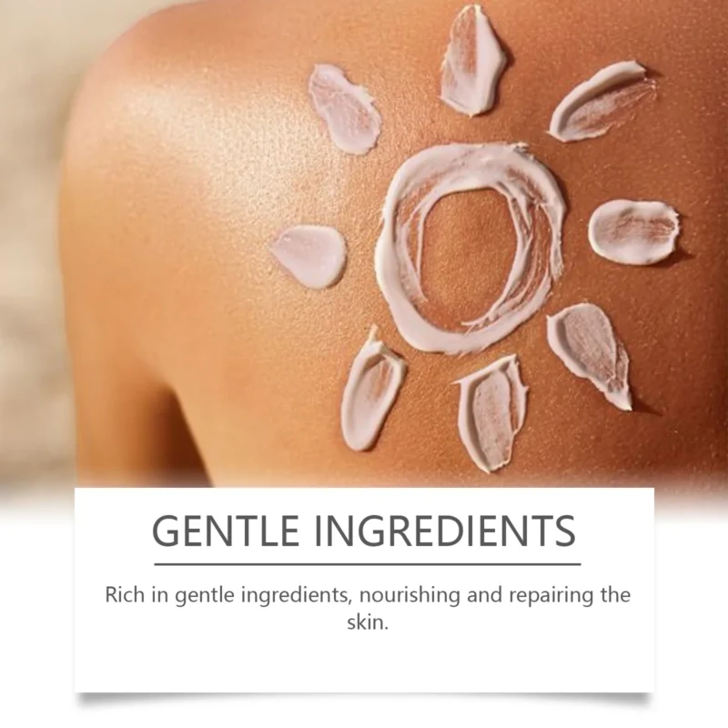 HANCHOBIT Moisturizing Brightening Protective Cream with UV Protection - Image 4