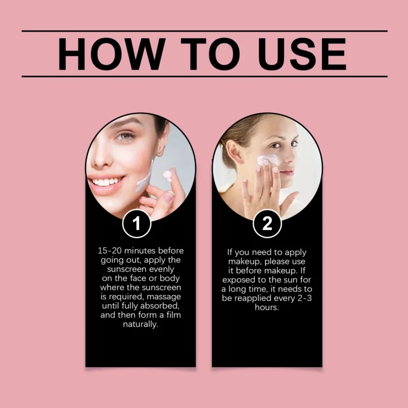 HANCHOBIT Moisturizing Brightening Protective Cream with UV Protection - Image 6