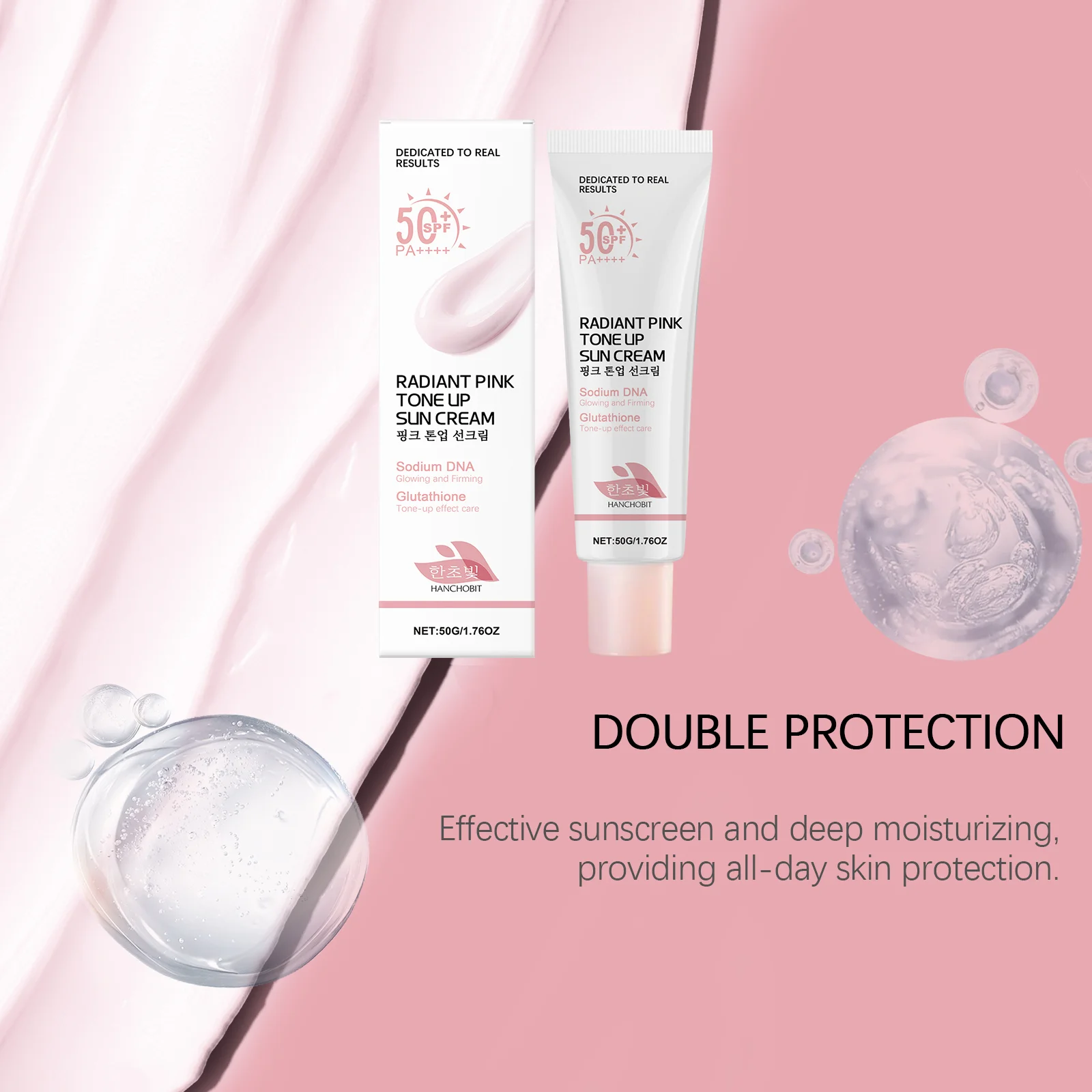 hanchobit moisturizing brightening protective cream uv HANCHOBIT HX 07 79