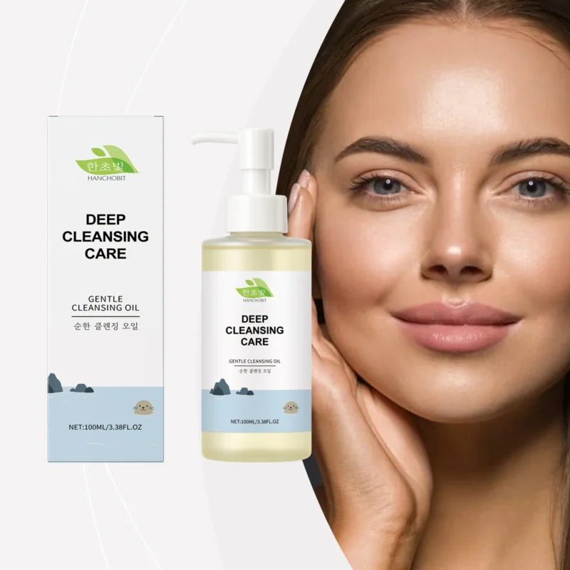 HANCHOBIT Moisturizing Cleansing Oil for Gentle Pore Cleansing - Image 2