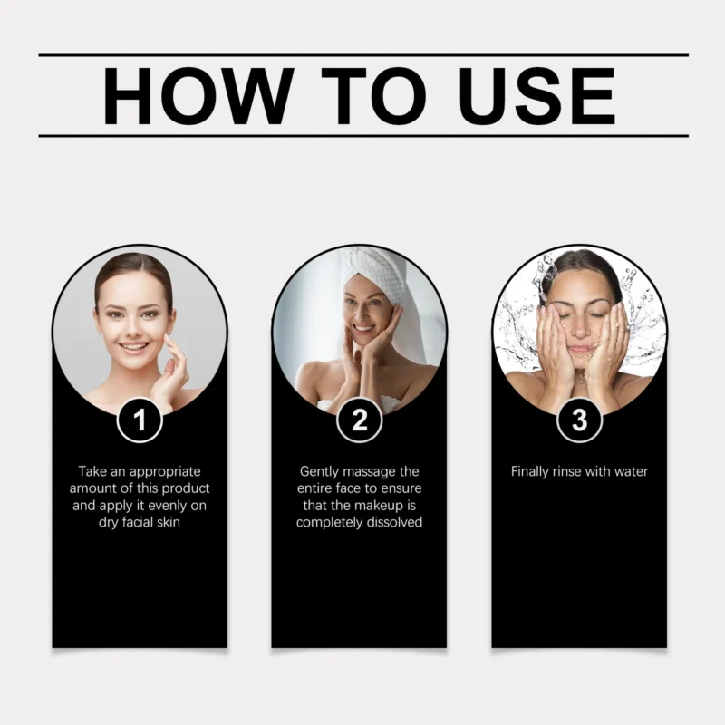HANCHOBIT Moisturizing Cleansing Oil for Gentle Pore Cleansing - Image 6