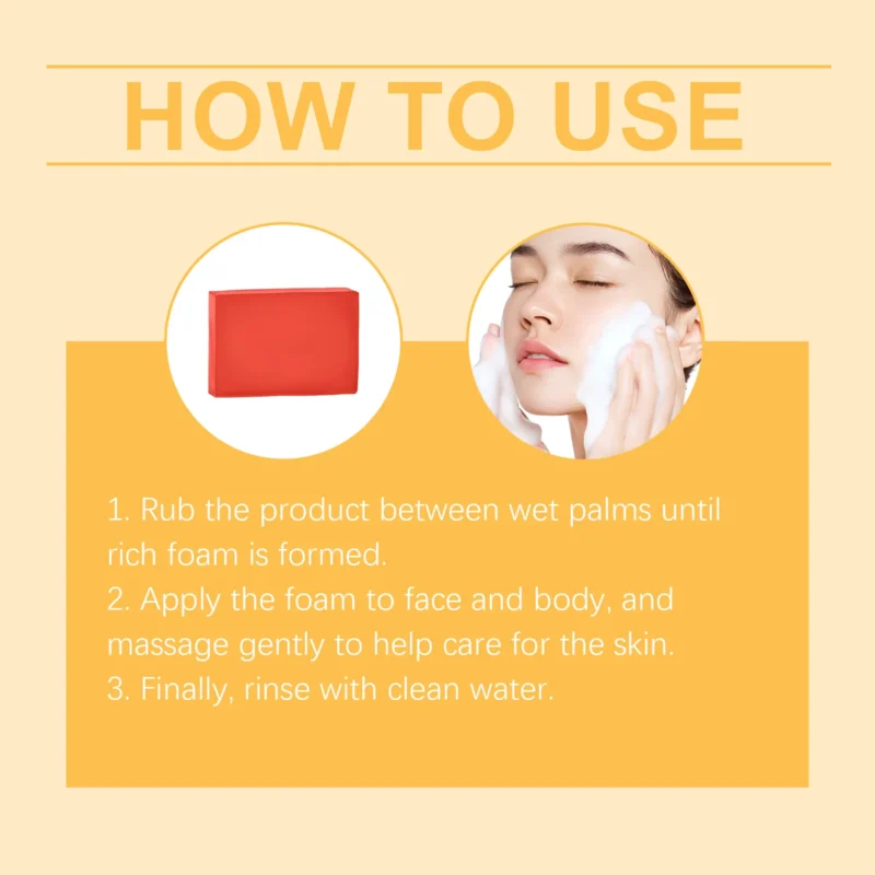 HANCHOBIT Moisturizing Cleansing Soap for Tender Skin - Image 6