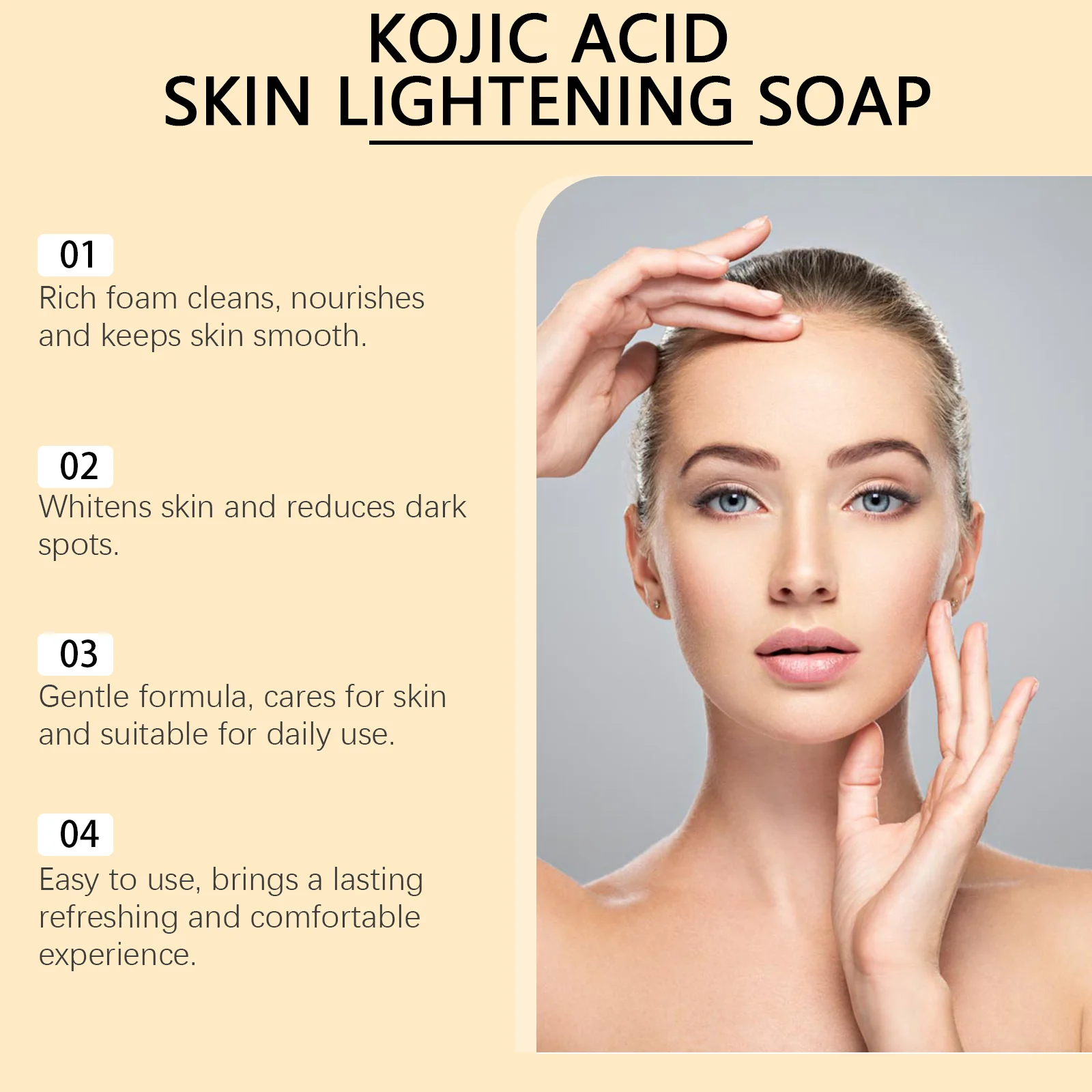 hanchobit moisturizing cleansing soap tender skin HANCHOBIT HX 11 128