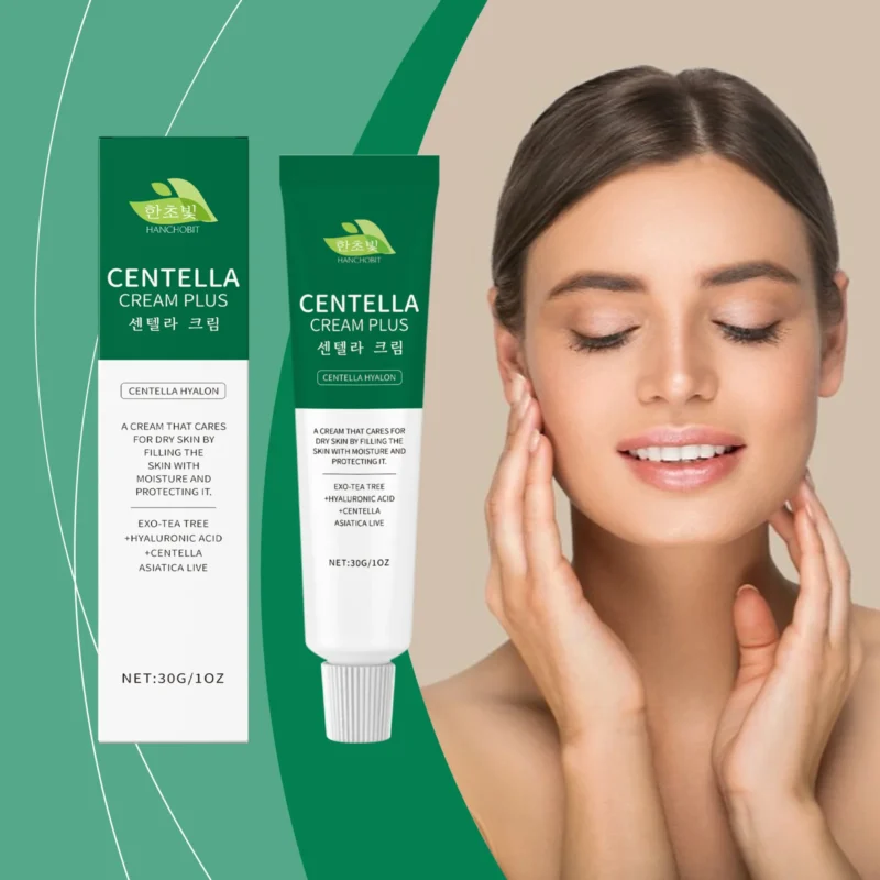HANCHOBIT Moisturizing Cream: Hydrates, Soothes & Locks in Moisture - Image 2