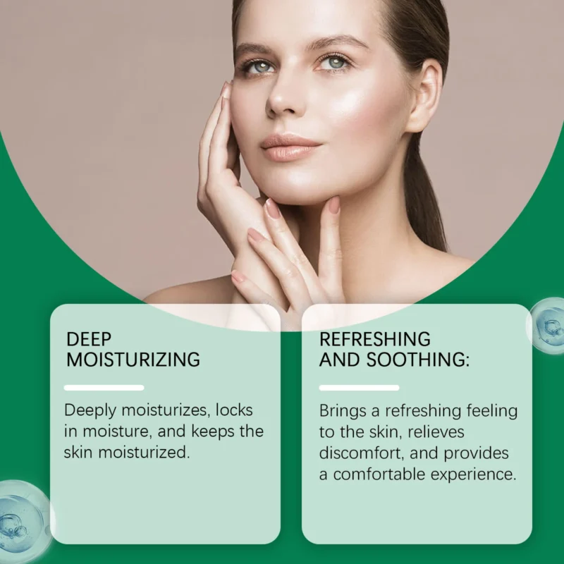 HANCHOBIT Moisturizing Cream: Hydrates, Soothes & Locks in Moisture - Image 4