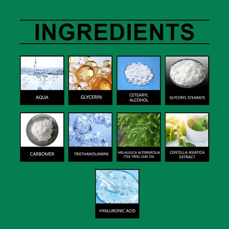 HANCHOBIT Moisturizing Cream: Hydrates, Soothes & Locks in Moisture - Image 5