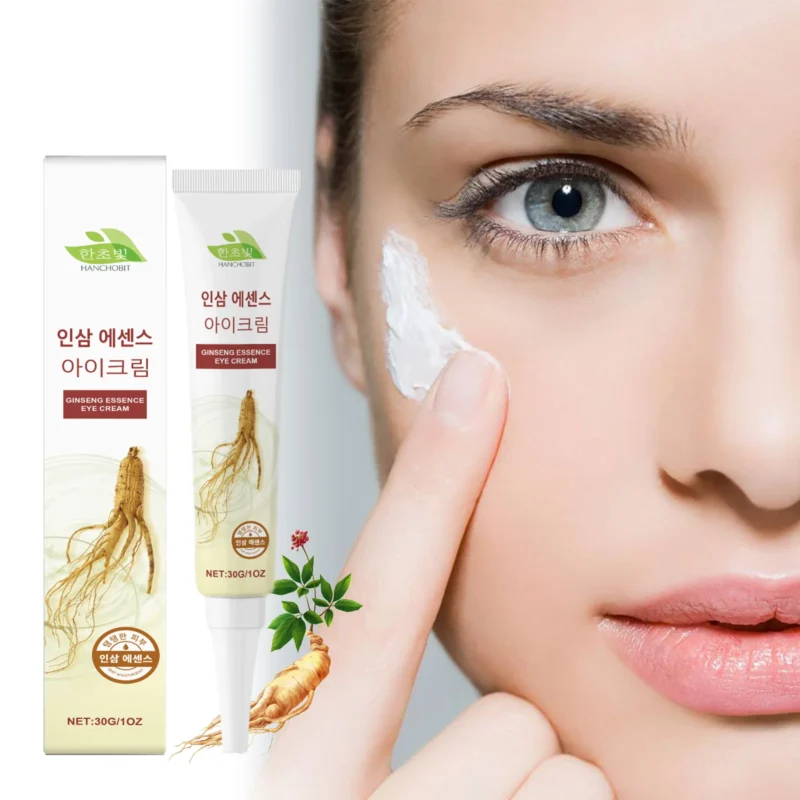HANCHOBIT Moisturizing Eye Cream for Daily Skin Care - Image 2