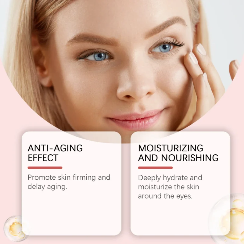 HANCHOBIT Moisturizing Eye Cream for Daily Skin Care - Image 4