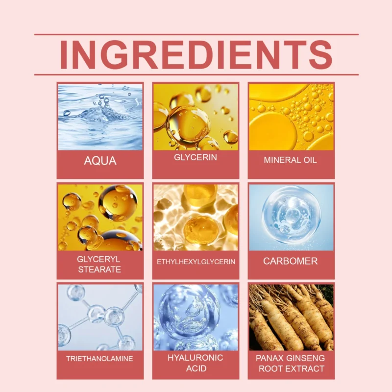 HANCHOBIT Moisturizing Eye Cream for Daily Skin Care - Image 5