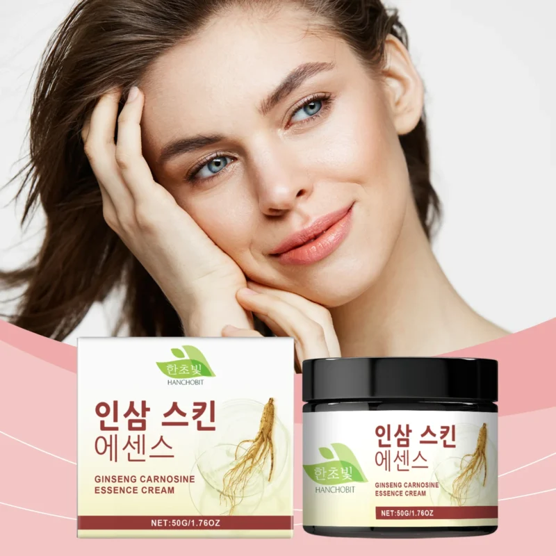 HANCHOBIT Moisturizing Face Cream - Gentle Hydrating & Nourishing - Image 2