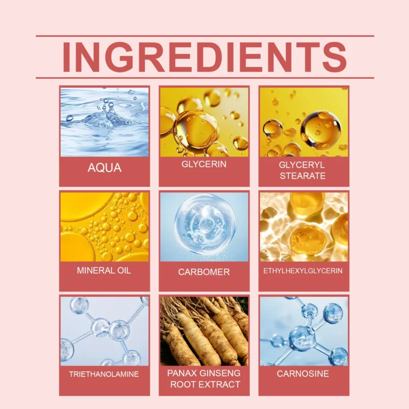 HANCHOBIT Moisturizing Face Cream - Gentle Hydrating & Nourishing - Image 5