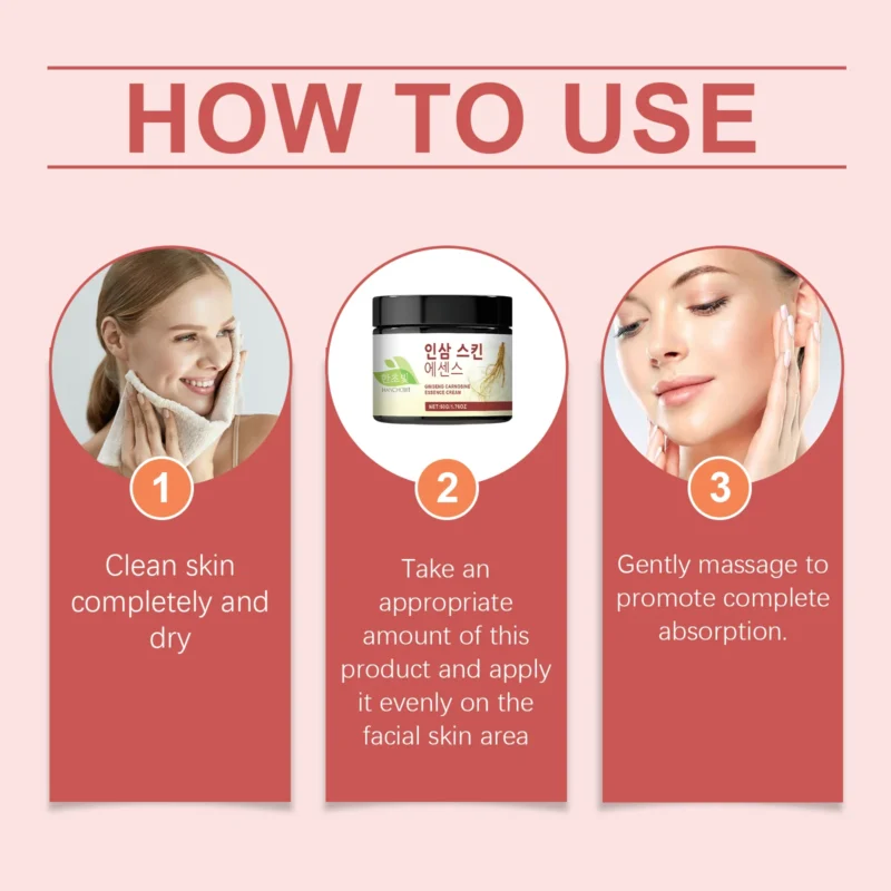 HANCHOBIT Moisturizing Face Cream - Gentle Hydrating & Nourishing - Image 6