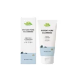 HANCHOBIT Moisturizing Facial Cleanser - Gentle Pore Cleansing & Hydration