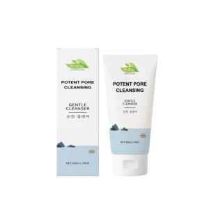 HANCHOBIT Moisturizing Facial Cleanser - Gentle Pore Cleansing & Hydration