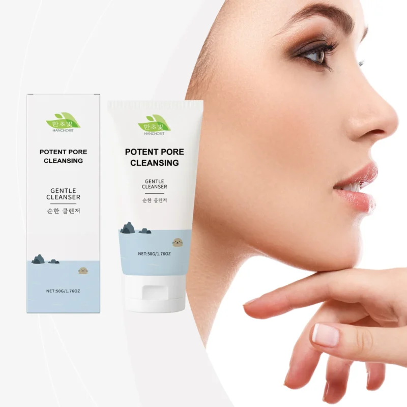 HANCHOBIT Moisturizing Facial Cleanser - Gentle Pore Cleansing & Hydration - Image 2