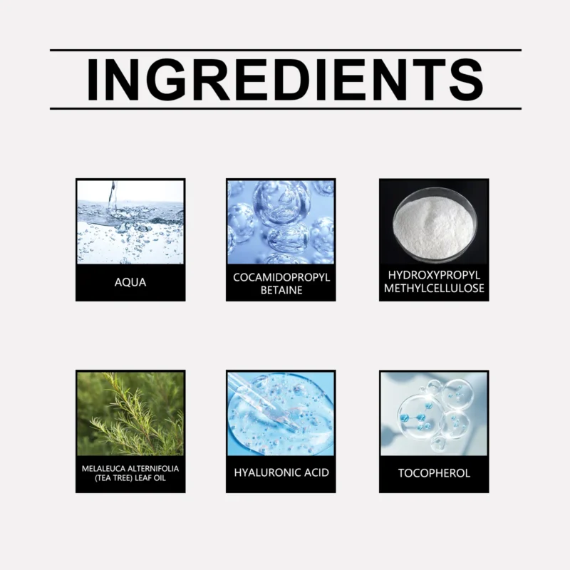 HANCHOBIT Moisturizing Facial Cleanser - Gentle Pore Cleansing & Hydration - Image 5