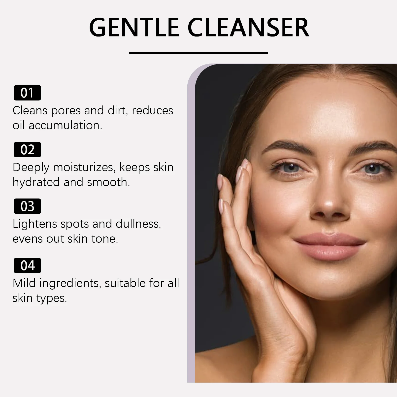hanchobit moisturizing facial cleanser gentle pore cleansing HANCHOBIT HX 101 1244