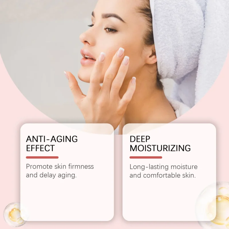 HANCHOBIT Moisturizing Facial Cleanser - Non-Greasy & Refreshing - Image 3