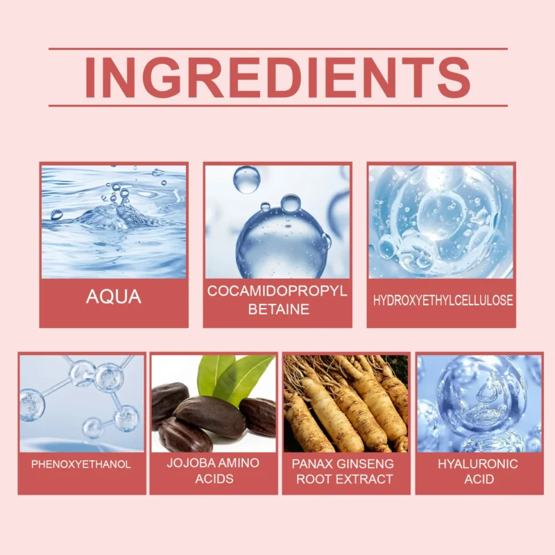 HANCHOBIT Moisturizing Facial Cleanser - Non-Greasy & Refreshing - Image 5