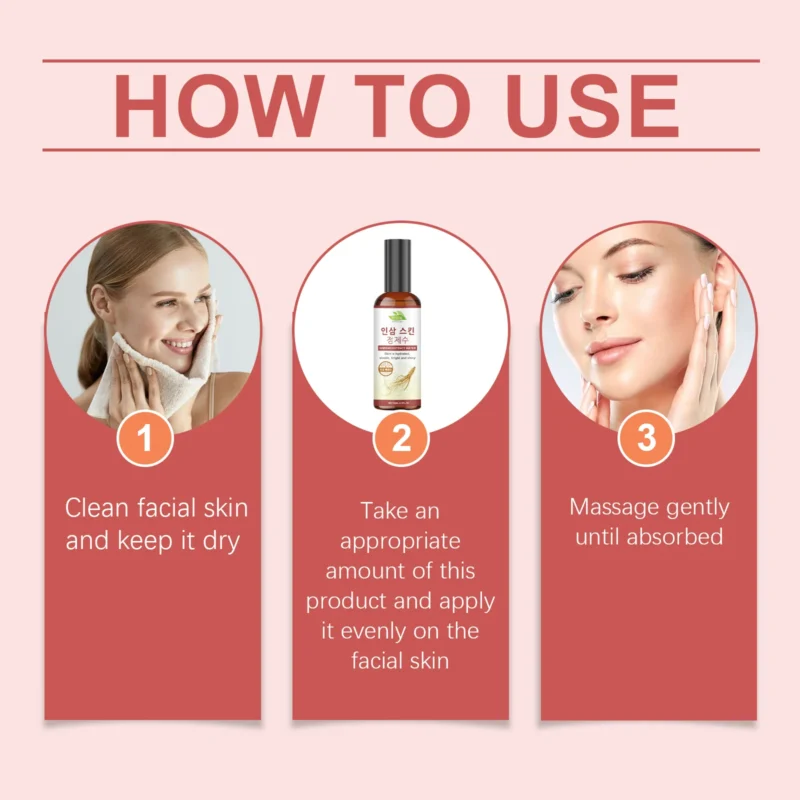 HANCHOBIT Moisturizing Toner for Hydration, Brightening & Anti-Aging - Image 6