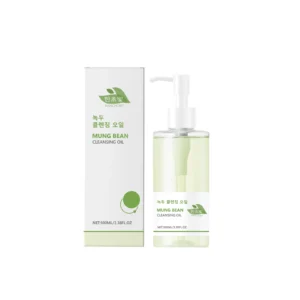 HANCHOBIT Mung Bean Makeup Remover Oil for Face, Eyes & Lips