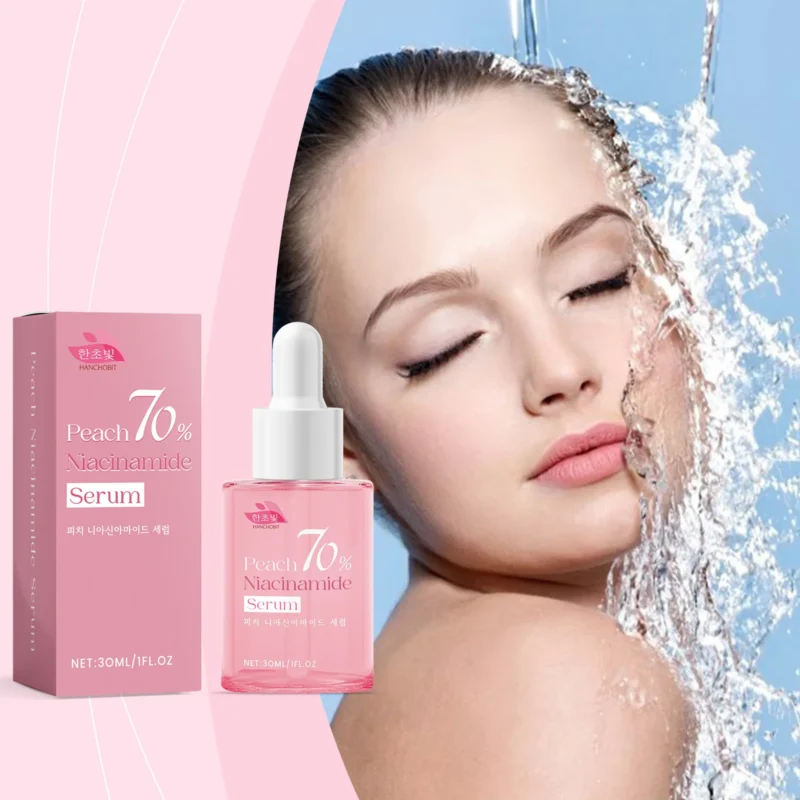 HANCHOBIT Nicotinamide Moisturizing Essence - Brightens & Hydrates - Image 2