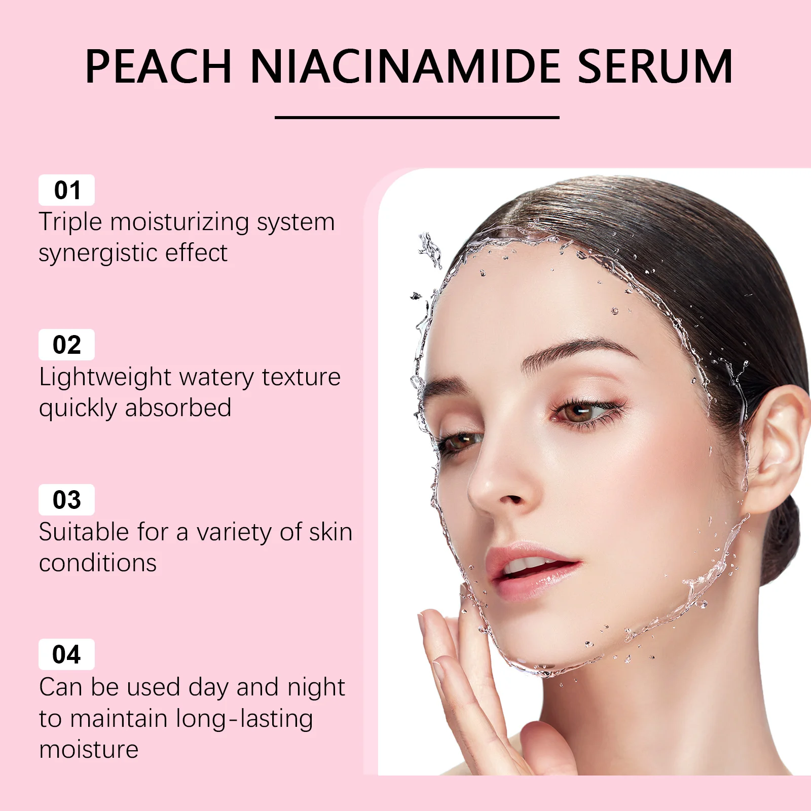 hanchobit nicotinamide moisturizing essence brightens hydrates HANCHOBIT HX 24 286