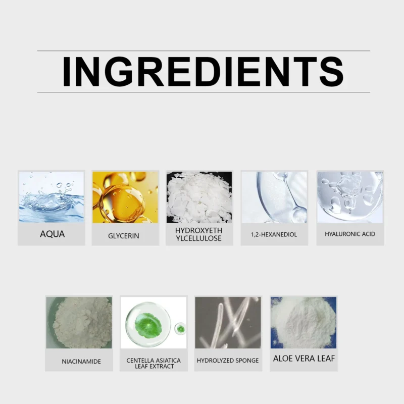 HANCHOBIT Nicotinamide Moisturizing Essence for Smooth Elastic Skin - Image 5