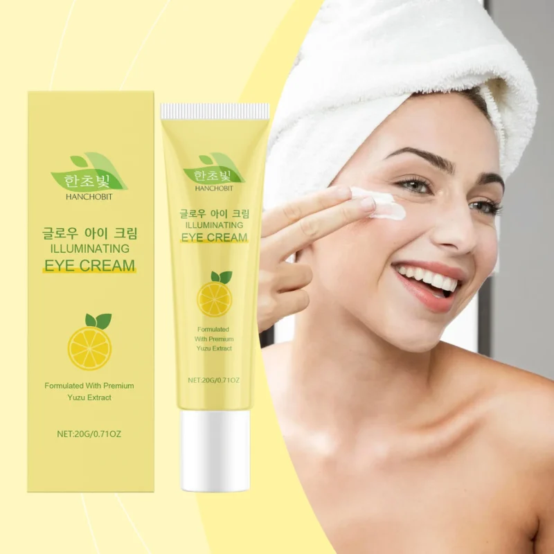 HANCHOBIT Nourishing Firming Eye Cream - Gentle Moisturizer for Fine Lines - Image 2