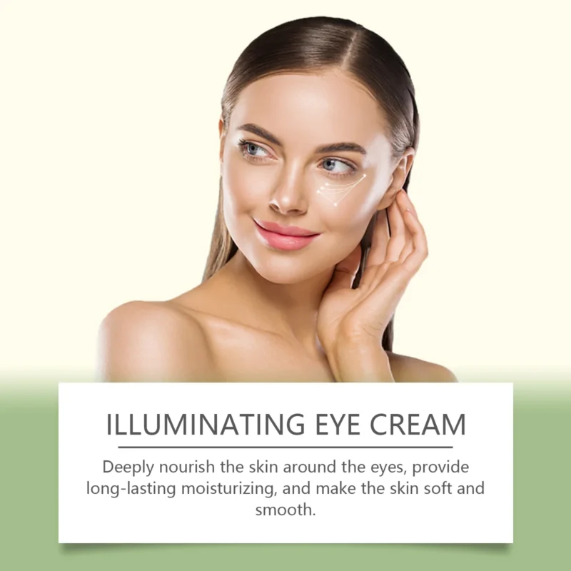 HANCHOBIT Nourishing Firming Eye Cream - Gentle Moisturizer for Fine Lines - Image 4