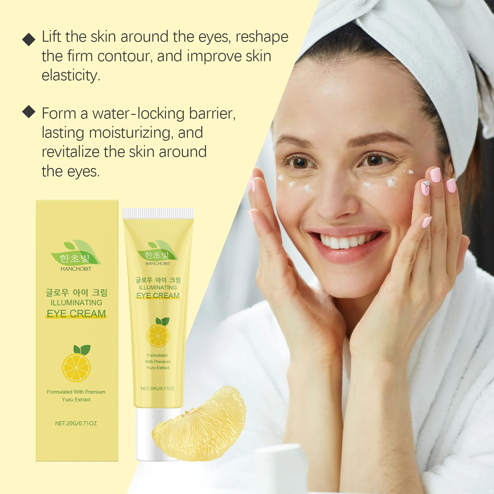 hanchobit nourishing firming eye cream fine lines HANCHOBIT HX 31 363