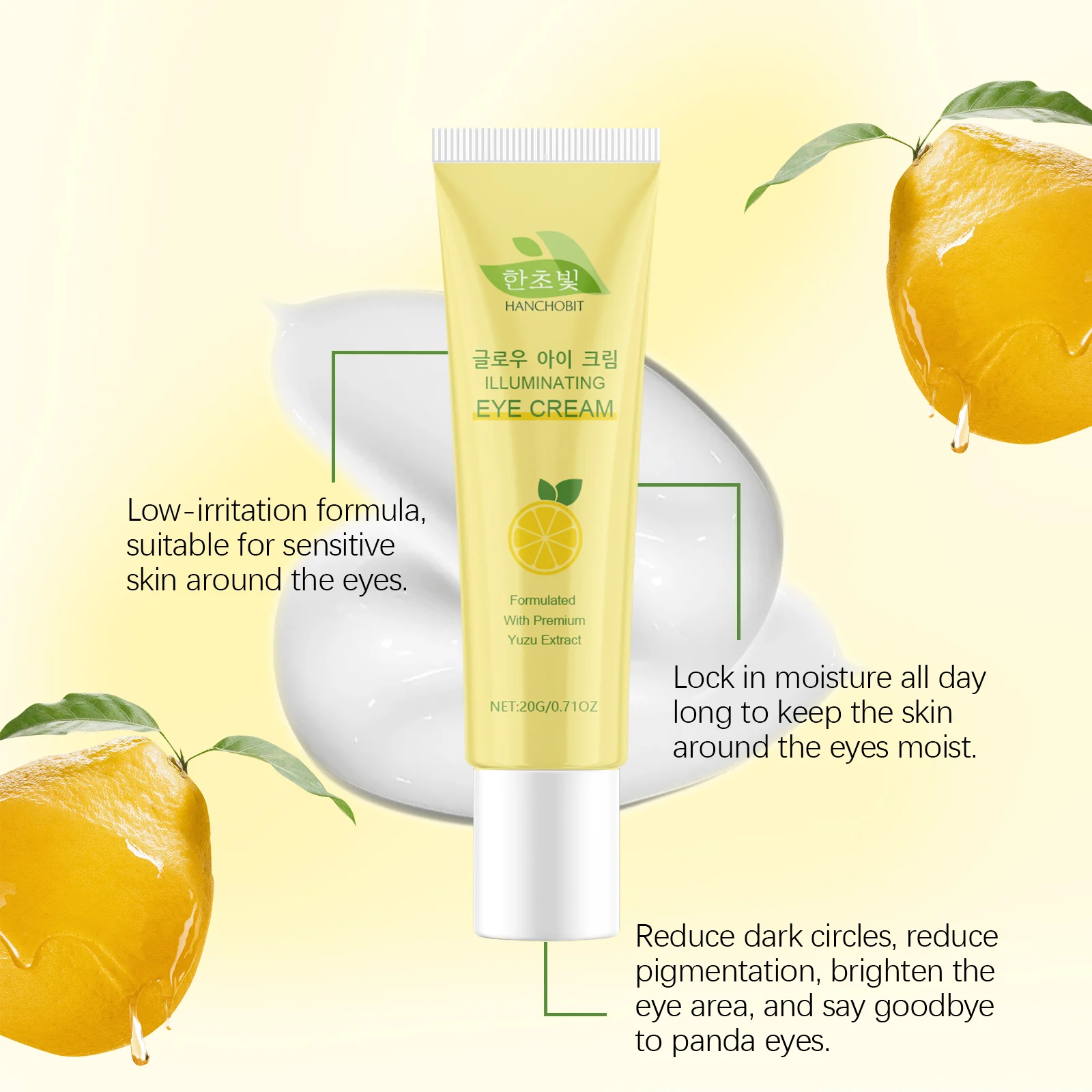 hanchobit nourishing firming eye cream fine lines HANCHOBIT HX 31 364