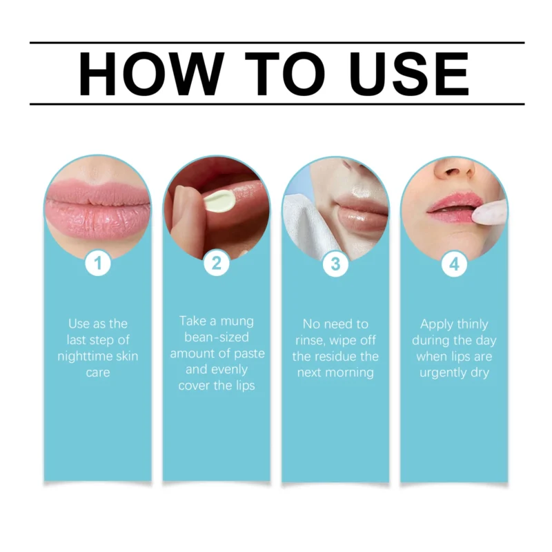HANCHOBIT Nude Moisturizing Lip Balm - Hydrating Lip Care - Image 6