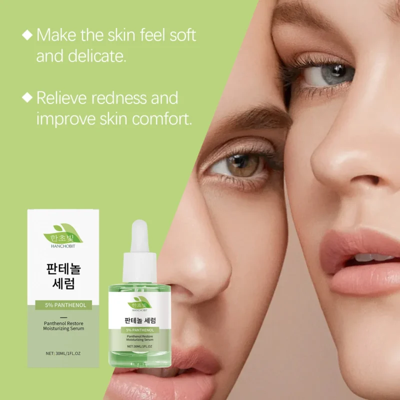 HANCHOBIT Panthenol Essence: Soothes Skin, Balances Moisture - Image 4