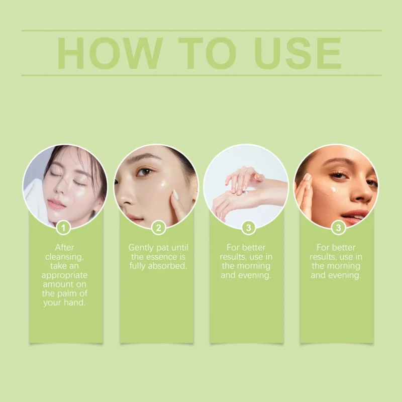 HANCHOBIT Panthenol Essence: Soothes Skin, Balances Moisture - Image 6