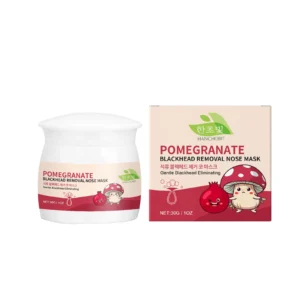 HANCHOBIT Pomegranate Blackhead Nose Mask