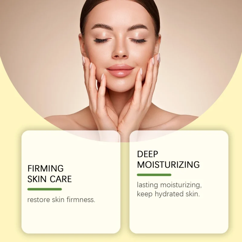 HANCHOBIT Pomelo Skin Care Gift Set: Hydrating Cream & Daily Facial Care - Image 3