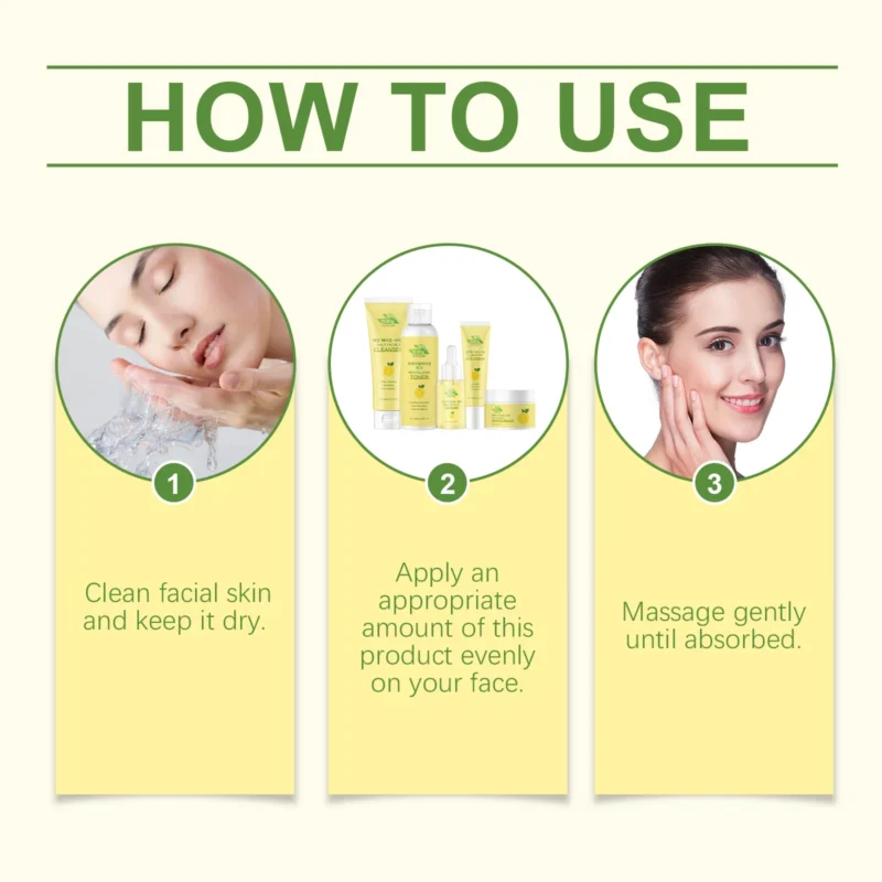 HANCHOBIT Pomelo Skin Care Gift Set: Hydrating Cream & Daily Facial Care - Image 6