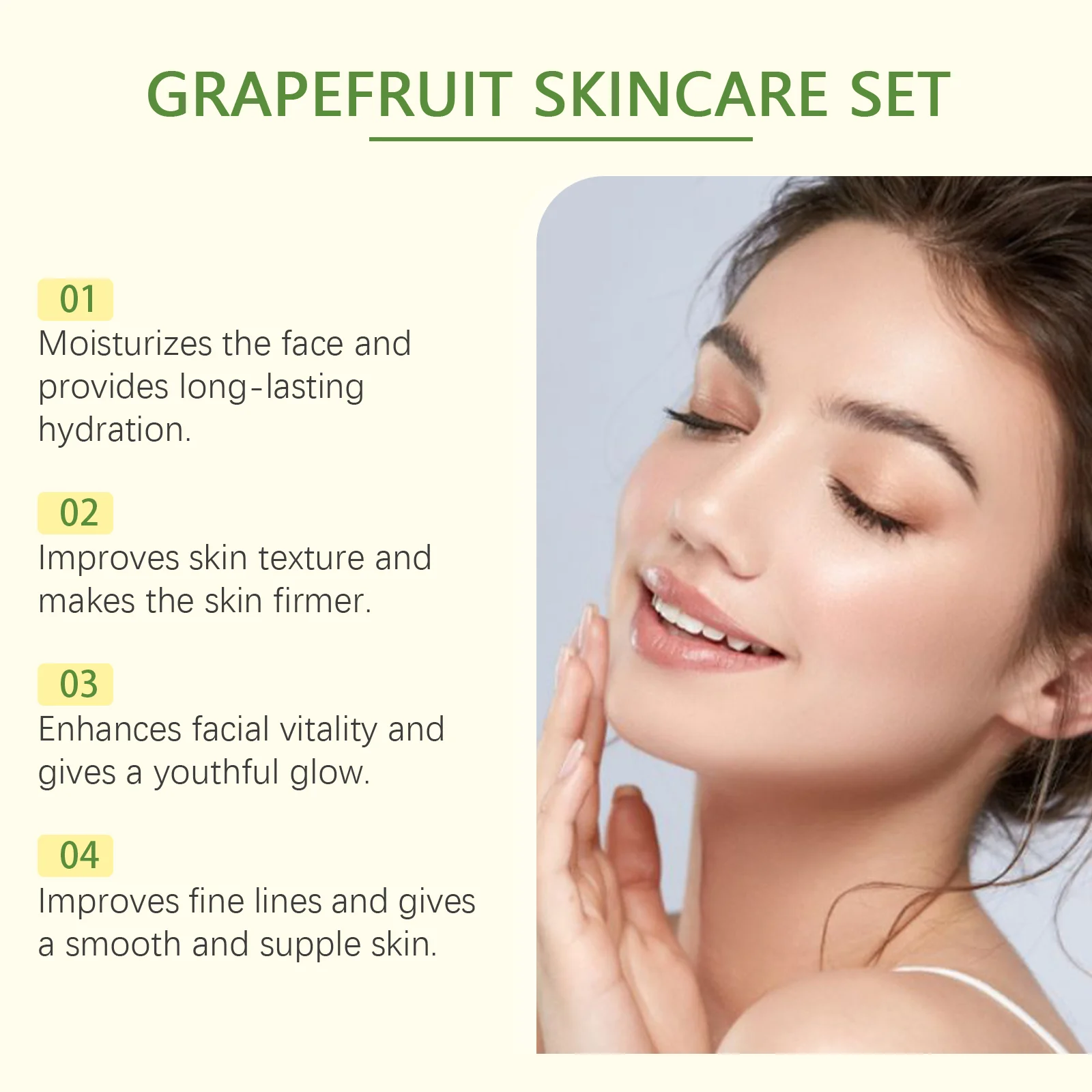 hanchobit pomelo skin care gift set hydrating cream HANCHOBIT HX 43 501