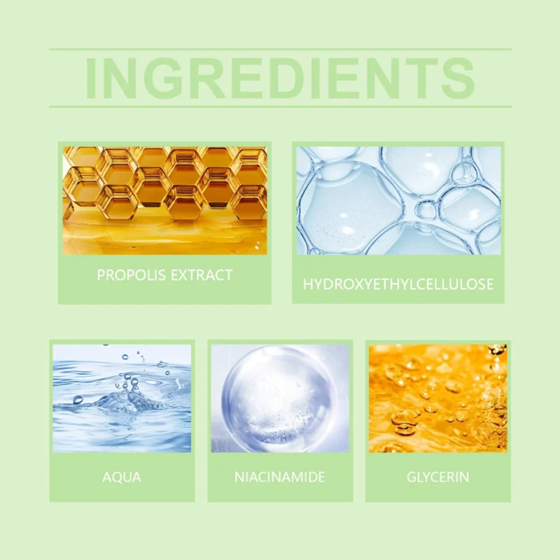 HANCHOBIT Propolis & Nicotinamide Serum - Hydrating, Moisturizing, Nourishing - Image 5