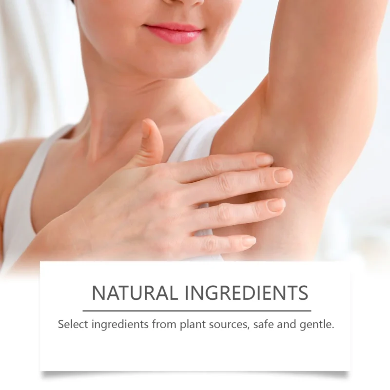 HANCHOBIT Red Orange Body Care Stick - Long-Lasting Fragrance & Odor Protection - Image 4
