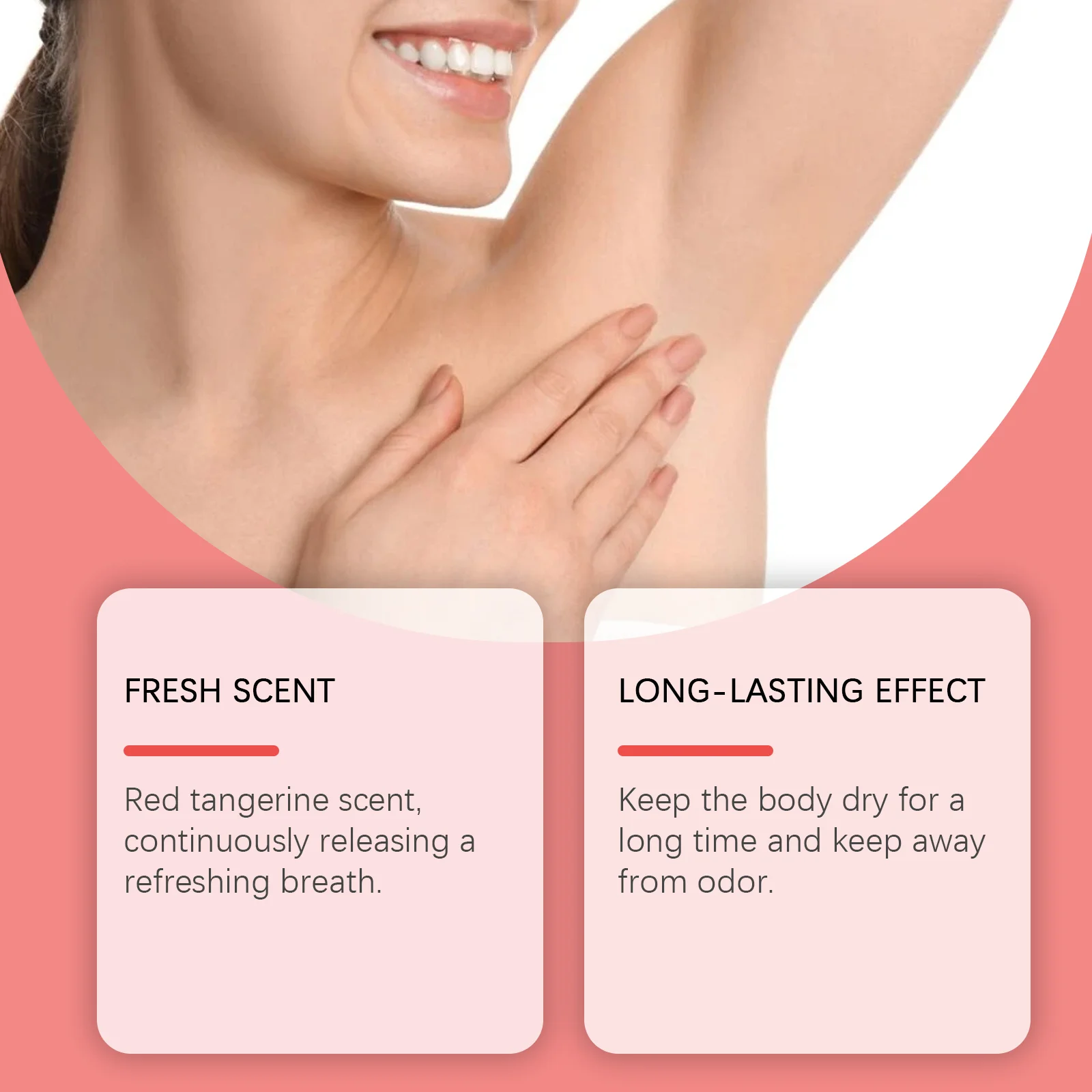 hanchobit red orange body care stick long lasting fragrance HANCHOBIT HX 68 828