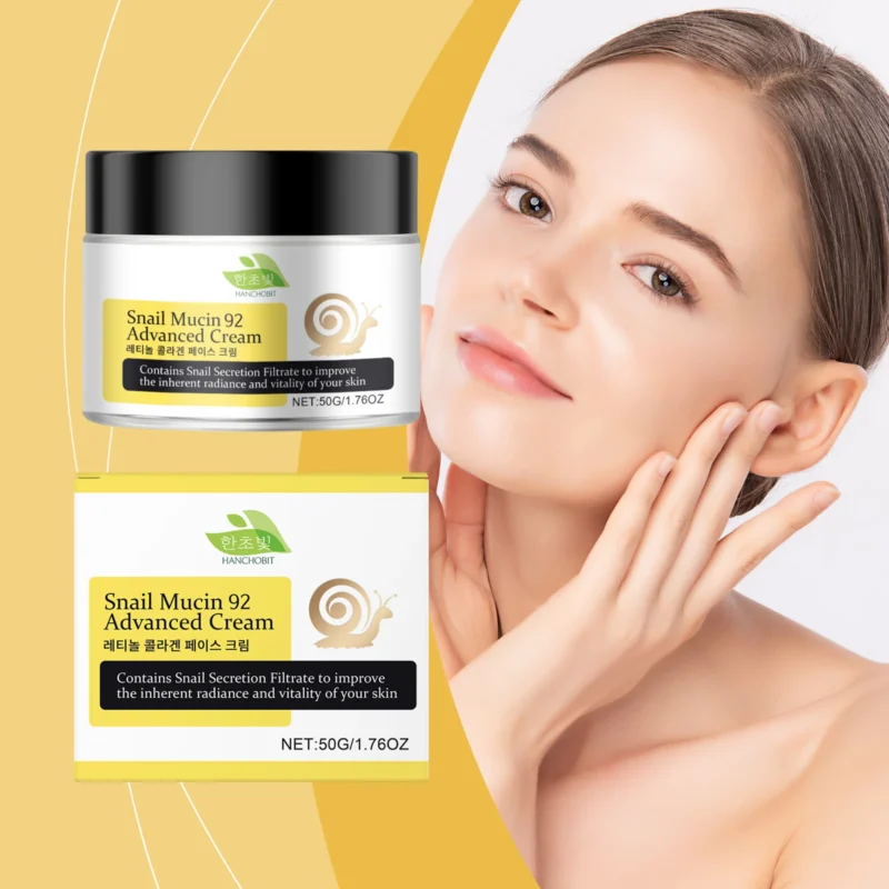 HANCHOBIT Retinol Collagen Cream: Moisturizing, Firming & Glowing - Image 2
