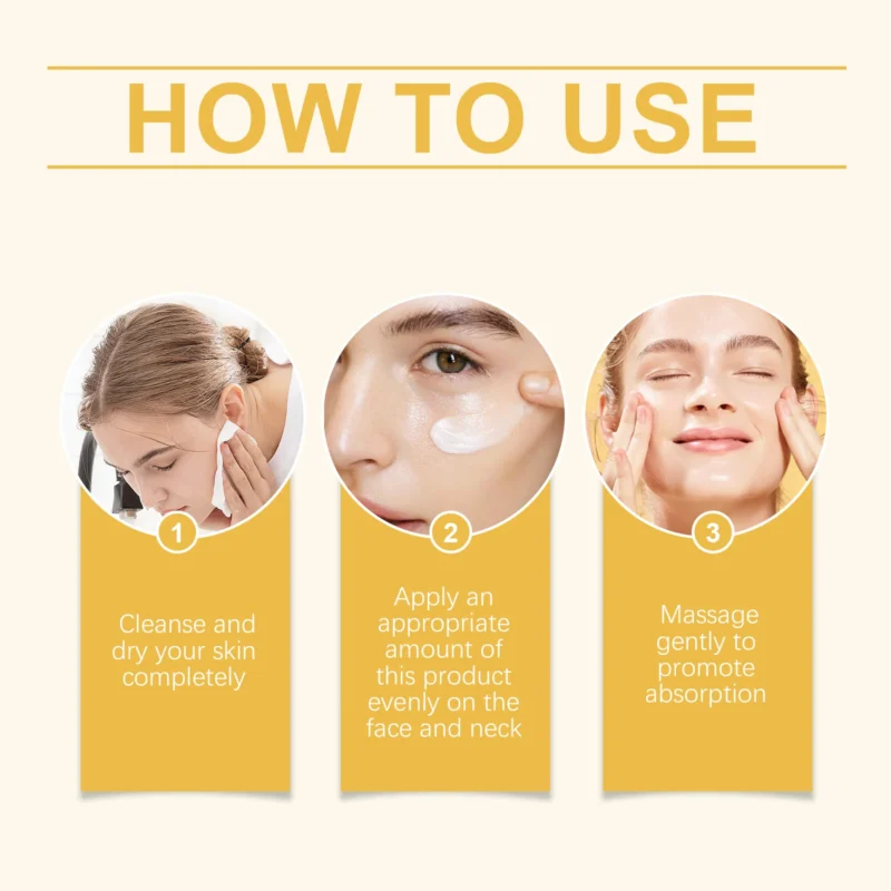HANCHOBIT Retinol Collagen Cream: Moisturizing, Firming & Glowing - Image 6