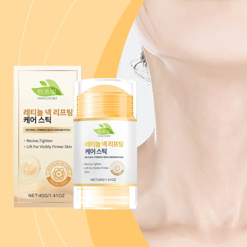 HANCHOBIT Retinol Neck Essence Stick for Delicate Skin - Image 2