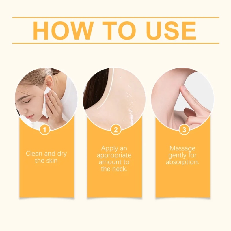 HANCHOBIT Retinol Neck Essence Stick for Delicate Skin - Image 6