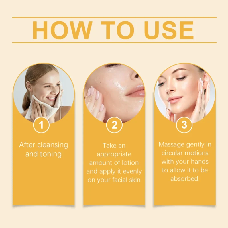 HANCHOBIT Rice Water Moisturizing Facial Lotion - Daily Hydration & Nourishment - Image 6