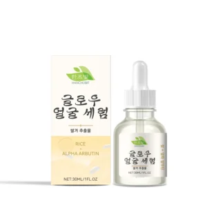 HANCHOBIT Rice Whitening Essence - Hydrating, Moisturizing & Nourishing Skin Care